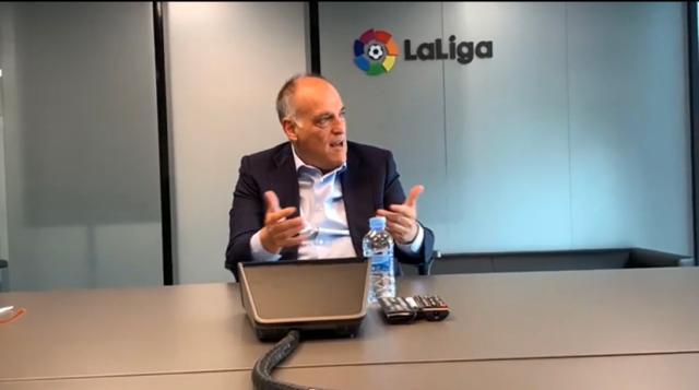 开云app-西甲主席：皇马绑架巴萨，梅西离开不是钱的问题