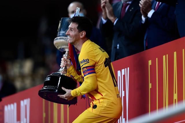 开云app-梅西：成为这支球队的队长很特别 皮克：目标双冠王